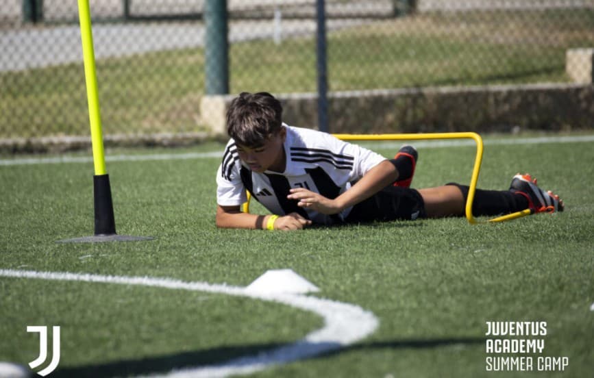 JUVENTUS SUMMER FOOTBALL CAMP CHIANCIANO TERME