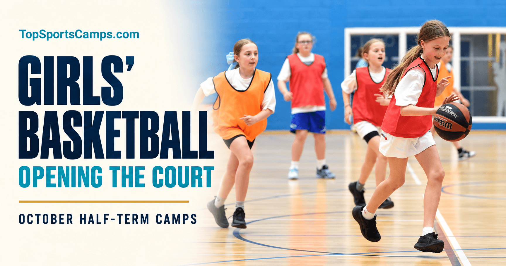 Free Girls’ Basketball Camps in Wales: Opening the Court to New Players