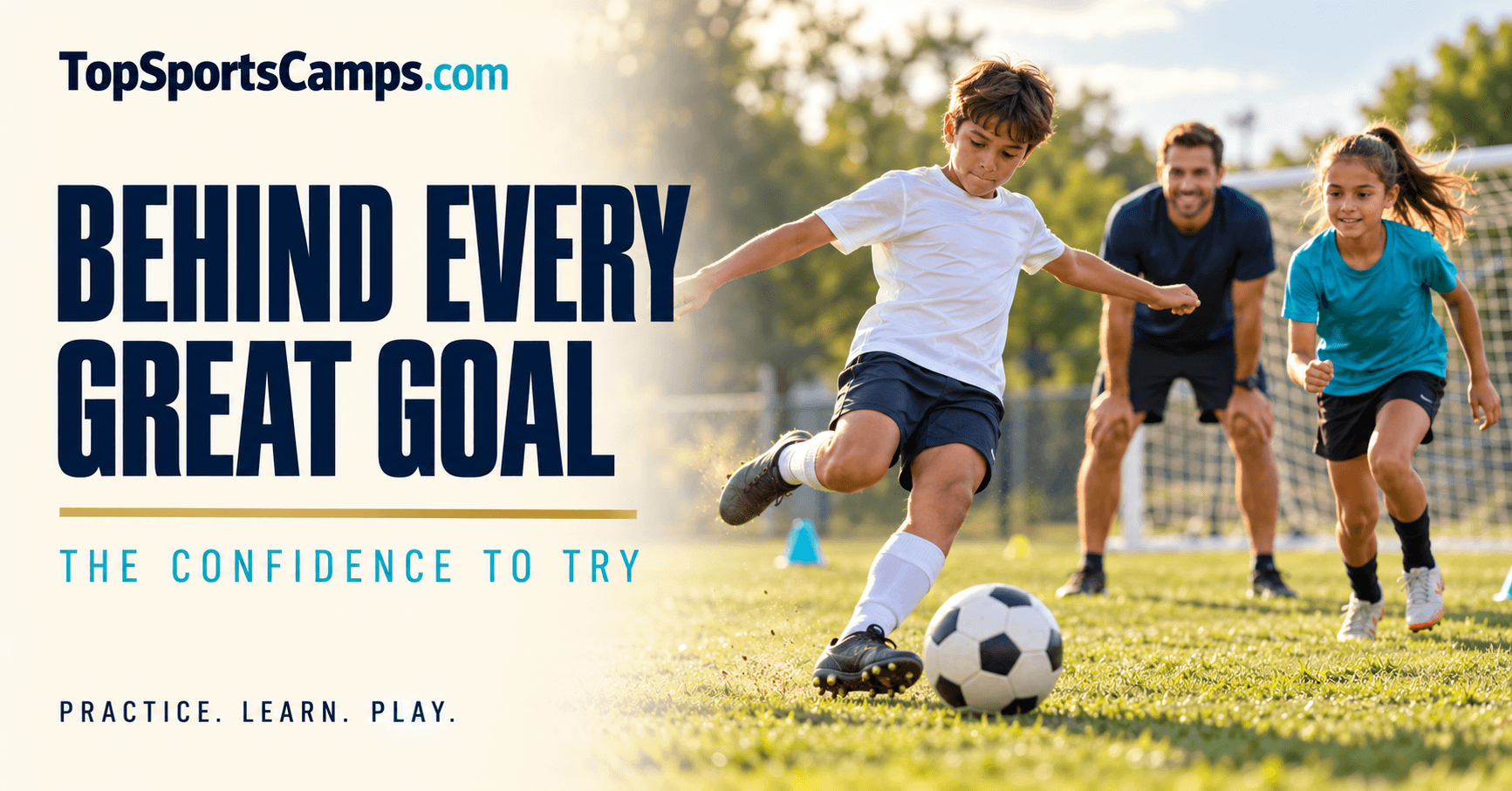 Behind Every Great Goal: Giving Young Players the Confidence to Try