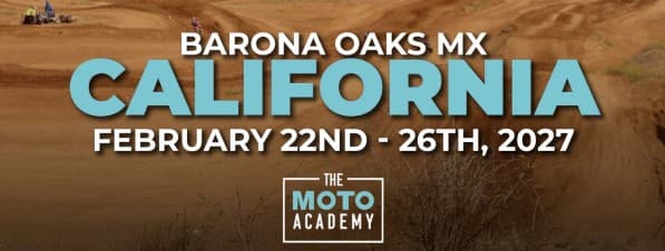 The Moto Academy Motocross Camp Barona Oaks MX