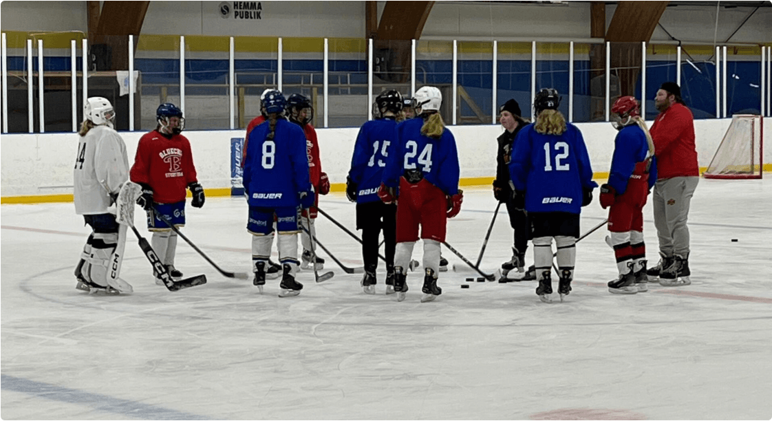 Bluechip Girls Ice Hockey Camp 2027