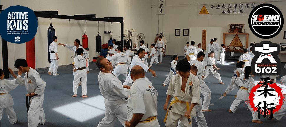 Kempo Genbu Ryu International Karate Summer Camp 2027