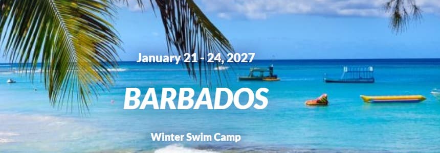 Barbados Winter Swim Camp 2027