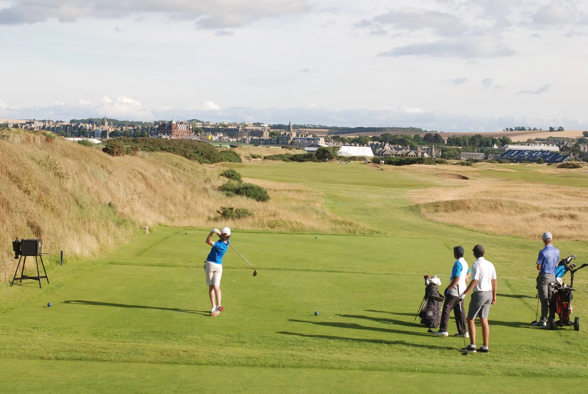 RV Golf Schools – Development – St Andrews – 25–31 July 2027