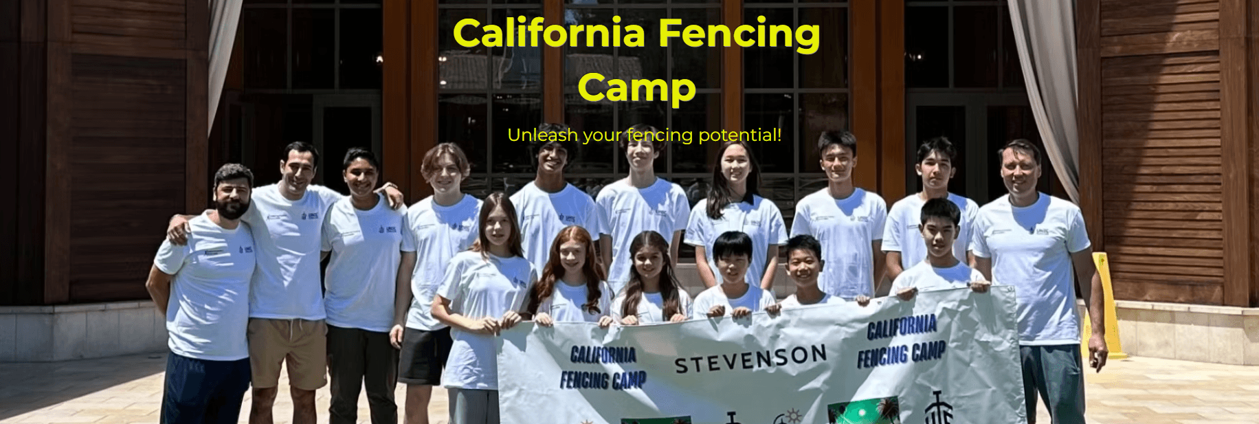 California Fencing Camp 2027