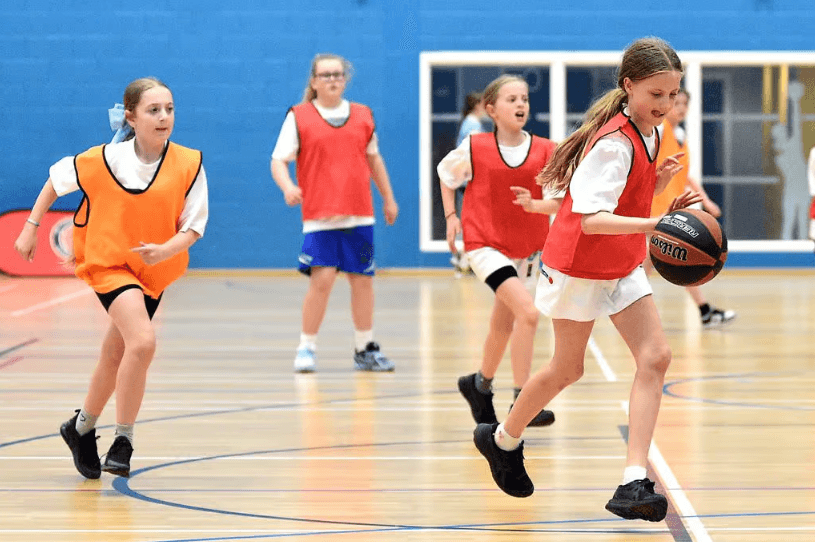 Free Girls’ Basketball Camp – Llanelli 2026
