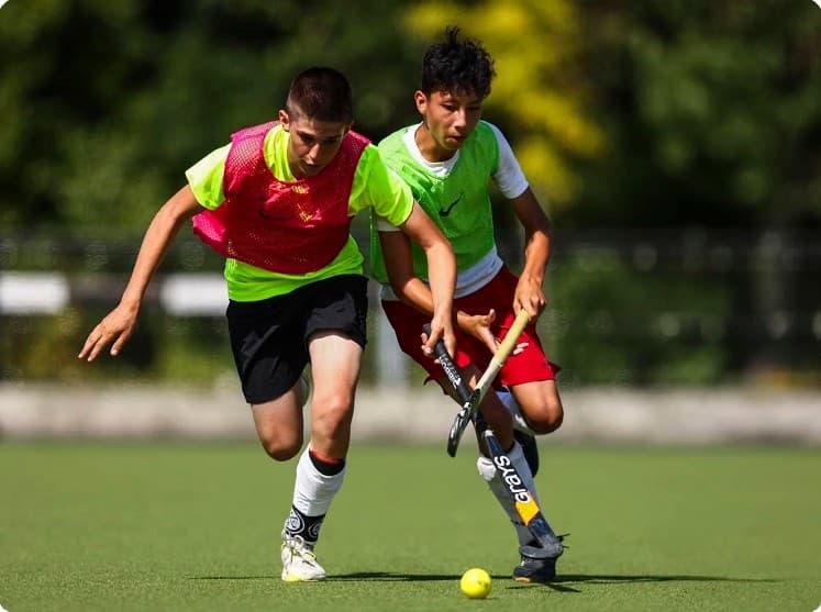 Nike Europe - Field hockey 1-week camp at Radley College