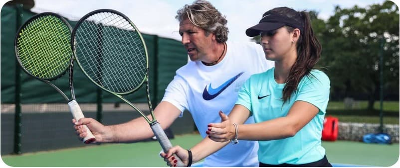 Nike Tennis 1-week camp for boys and girls at Bradfield College
