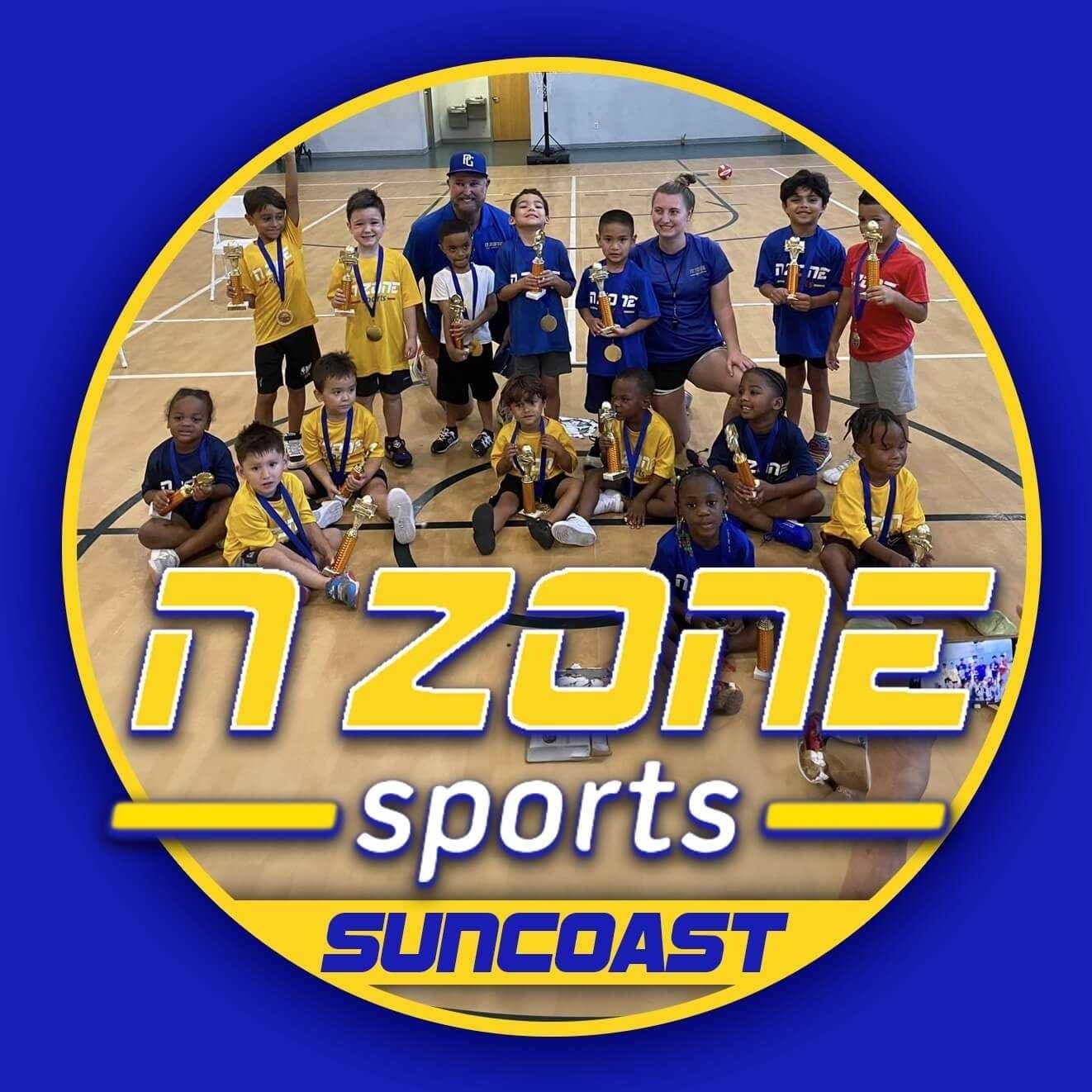 Youth basketball Sarasota at N Zone sports Suncoast