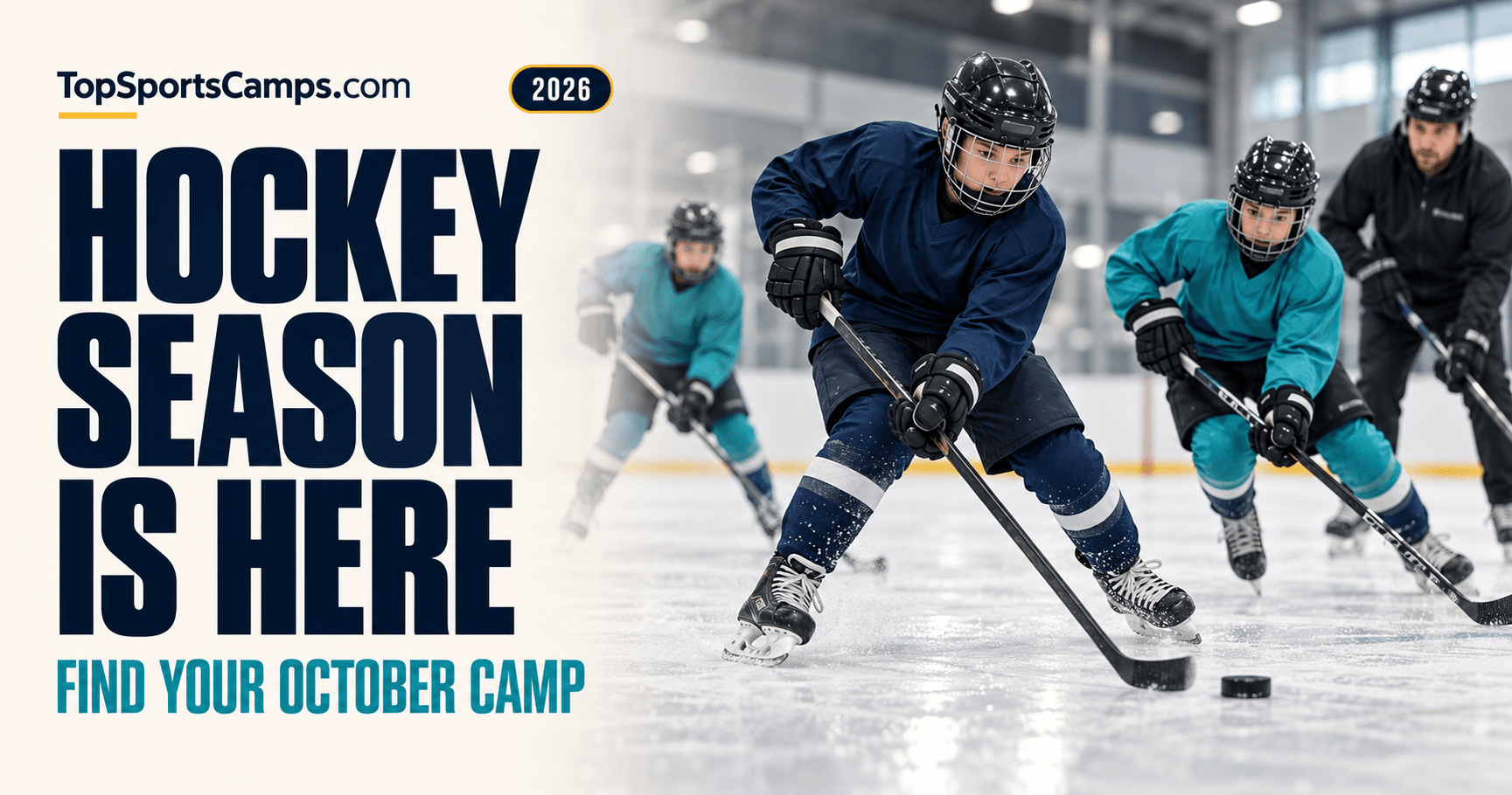 Hockey Season Is Here: Find Your Next On-Ice Challenge This October