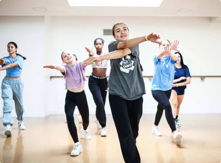 Nike Europe - Dance summer 1-week camp at Bradfield College