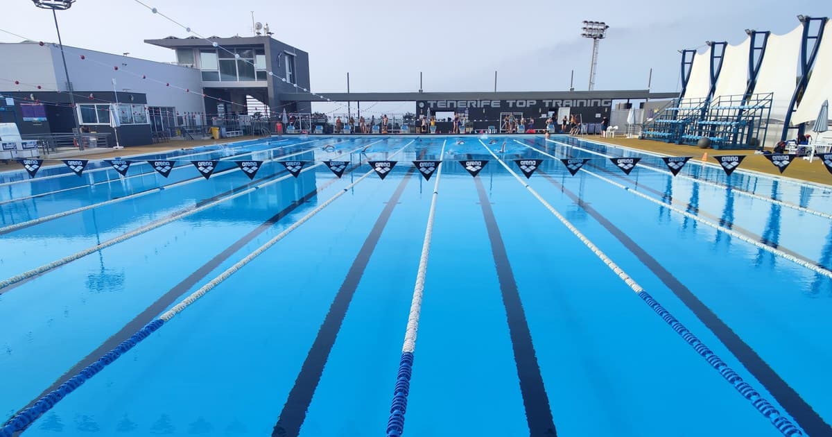 Swimpros Junior New Year Swim Camp Tenerife 2026/27