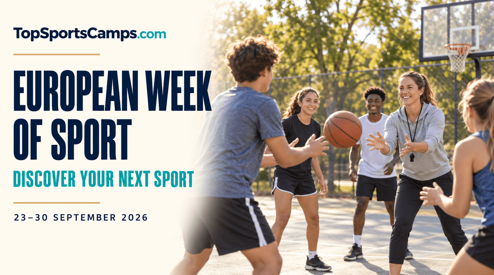 European Week of Sport Starts Tomorrow: Discover Your Next Sport Through a Camp