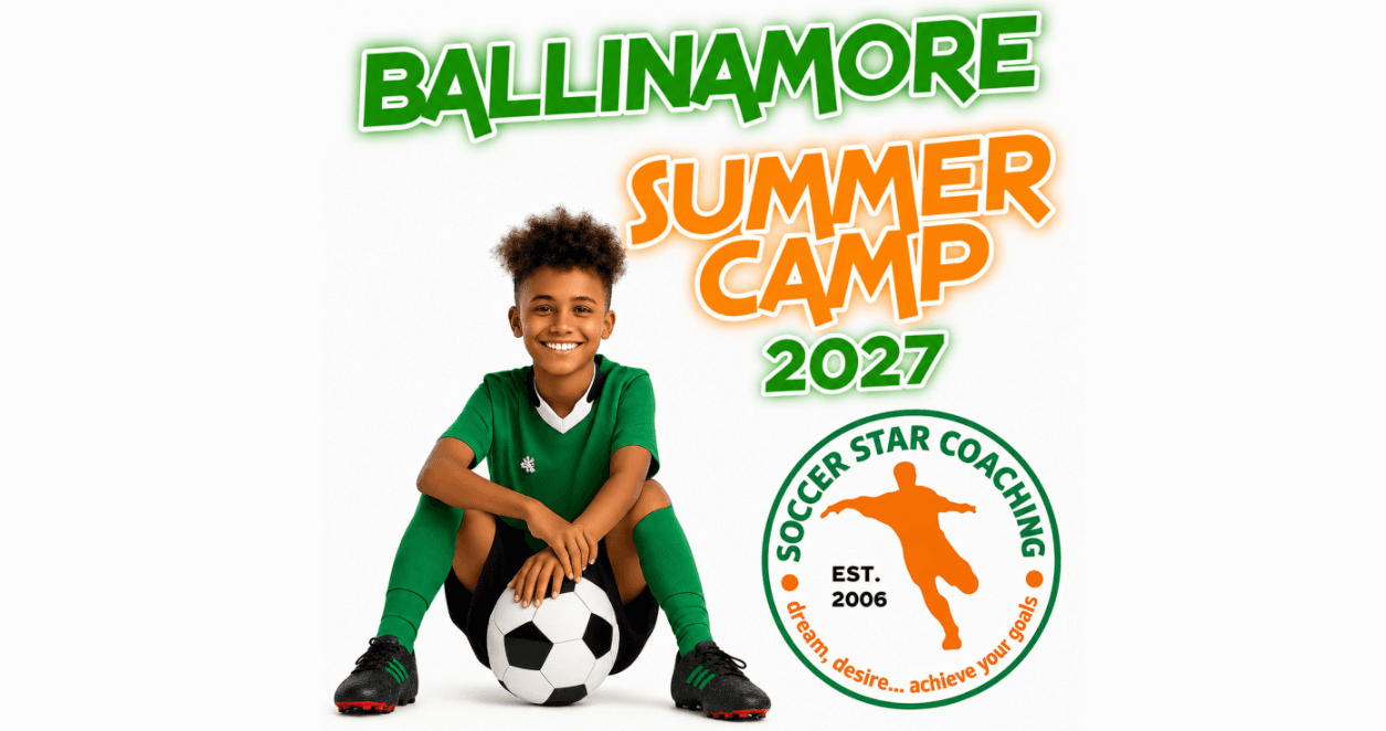 Ballinamore Summer Soccer Camp 2027