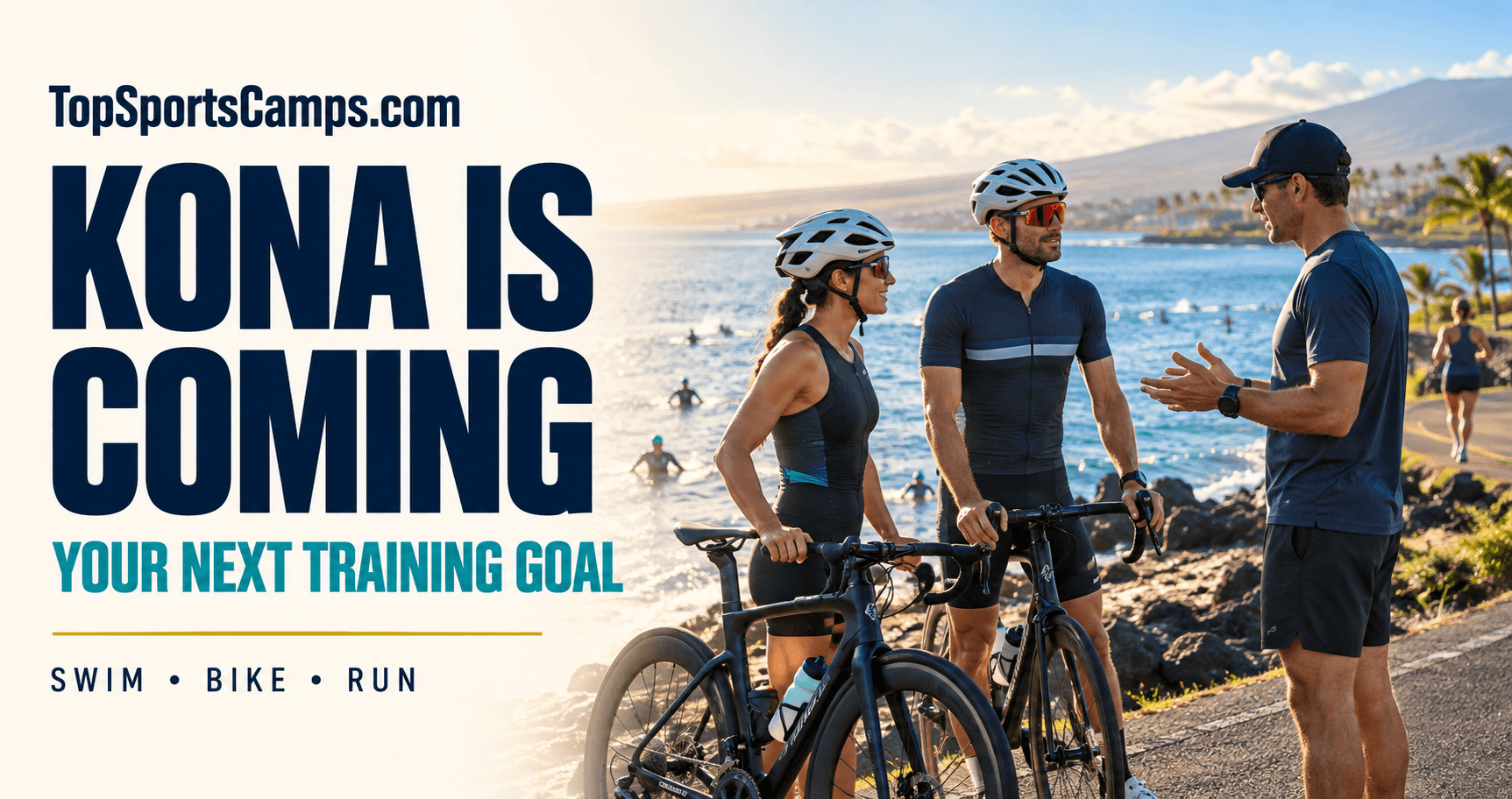 Kona Is Coming: Turn Triathlon Inspiration Into Your Next Training Goal