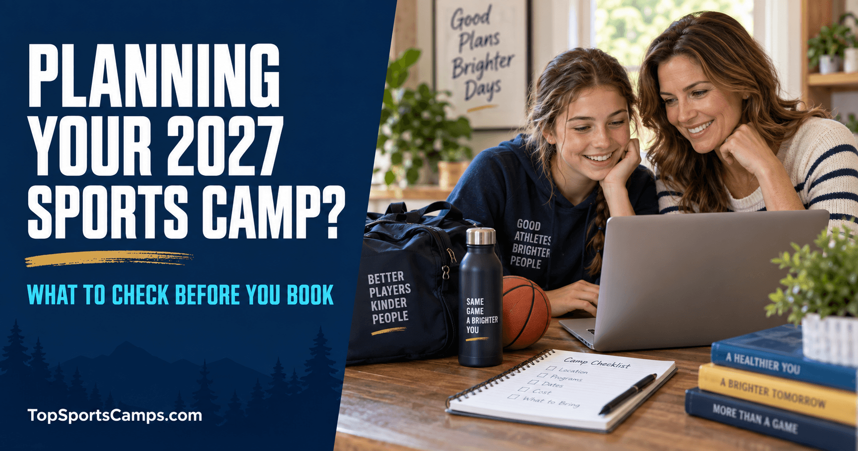 Planning Your 2027 Sports Camp? What to Check Before You Book