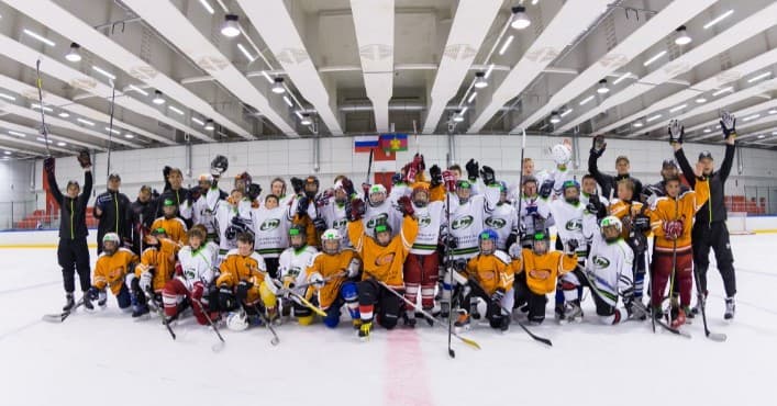 Max Ivanov & IH PRO SUMMER ELITE ICE HOCKEY CAMP