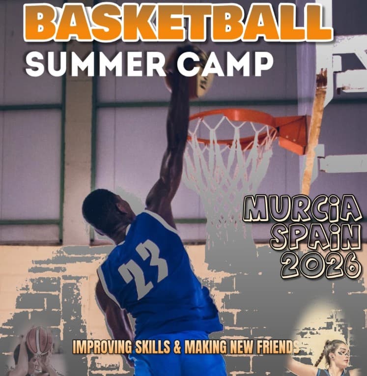 Basketball Summer Camp in Spain Murcia 2026