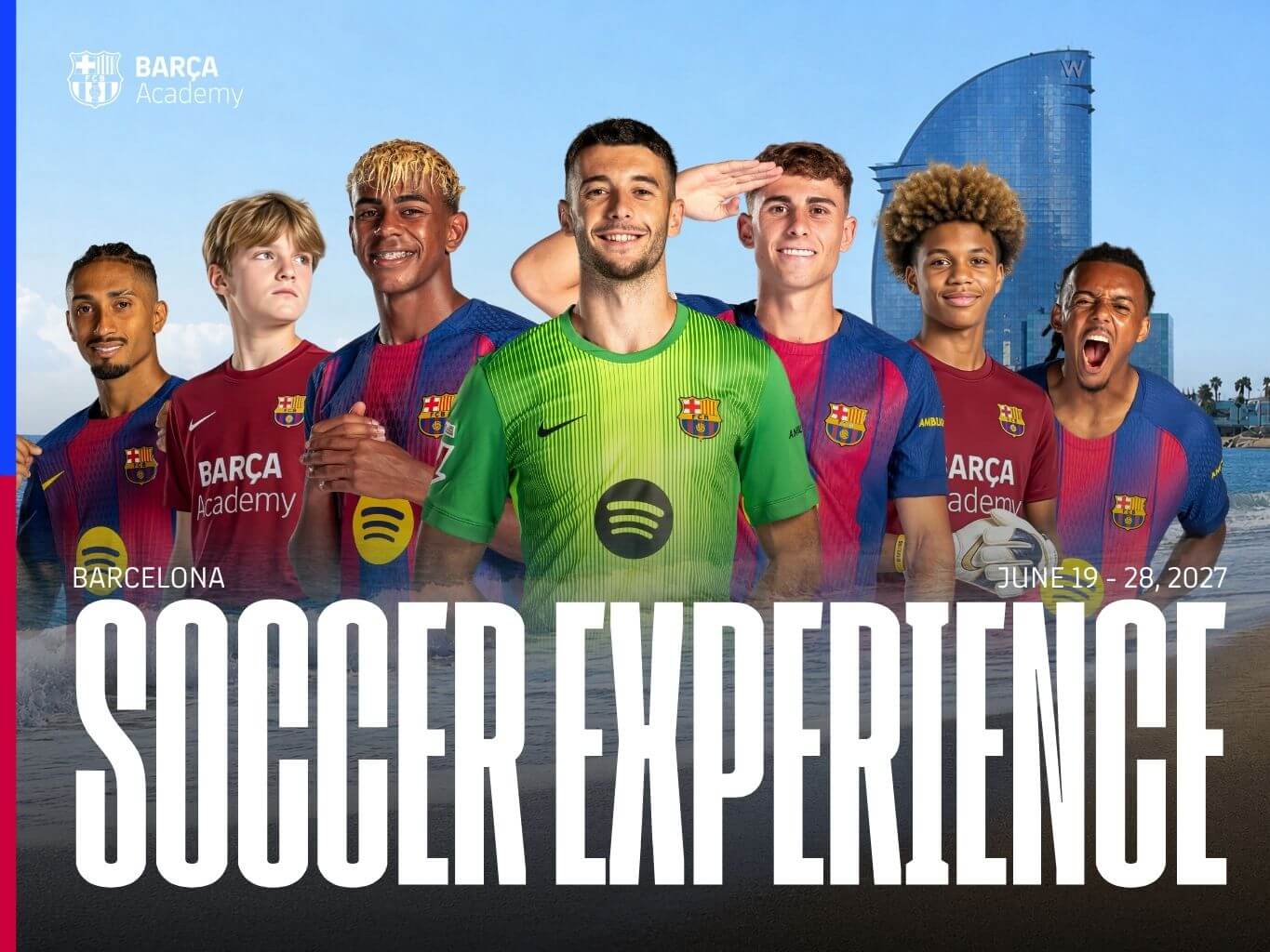 Barça Academy Summer Program 
