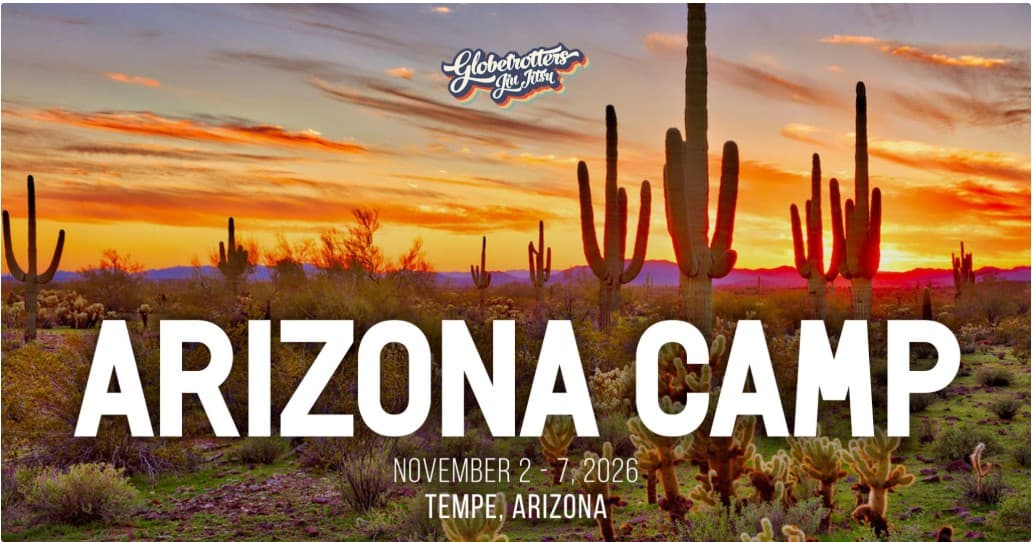 BJJ Globetrotters Arizona Jiu Jitsu Camp 2026