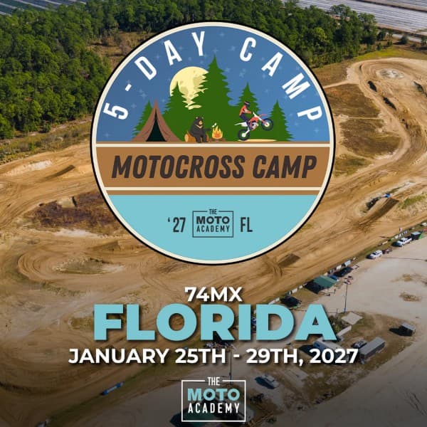 The Moto Academy 74 MX Motocross Camp