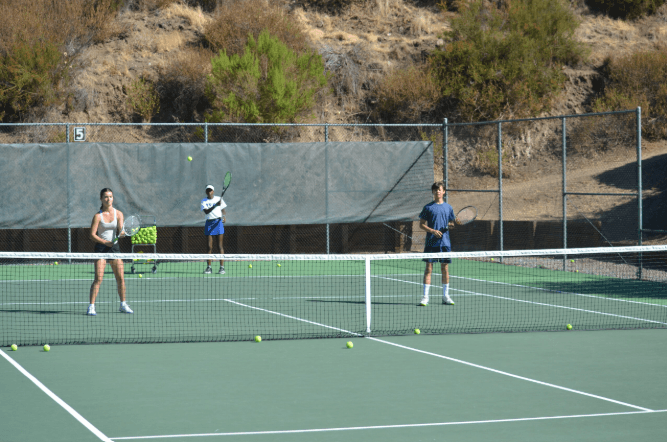 Carmel Valley Tennis Camp Session 2 — 2027