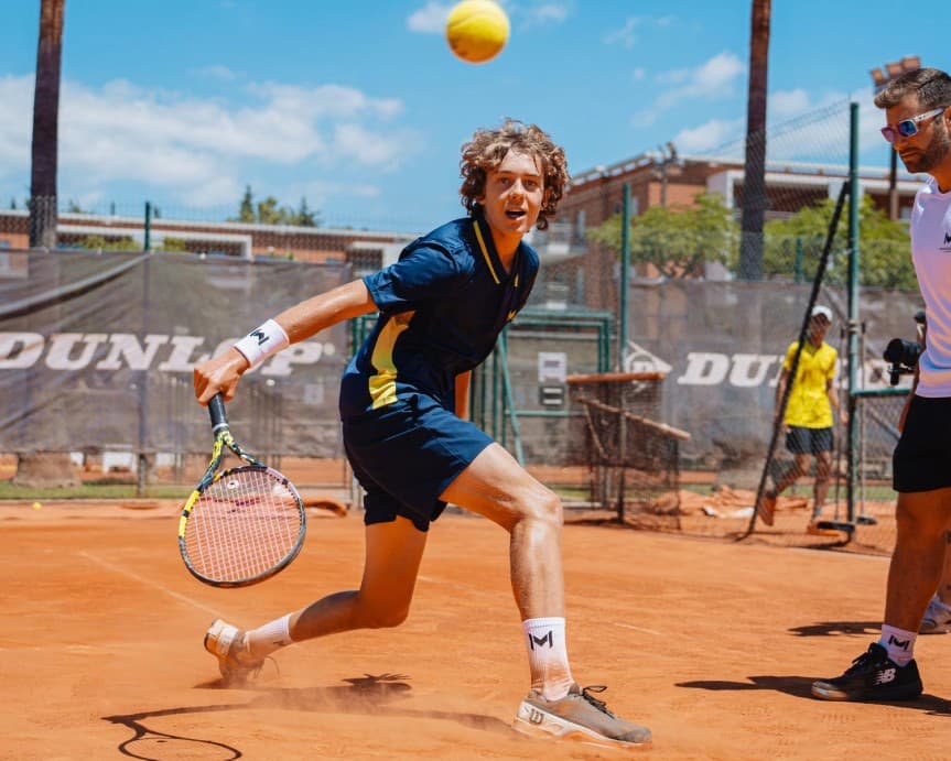 Mouratoglou Academy Youth Tennis Intensive Camp