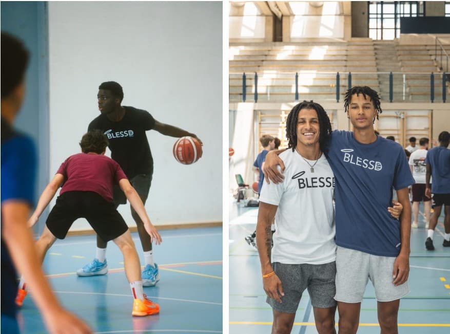Blessed hoops Summer 2026 Basketball Camp