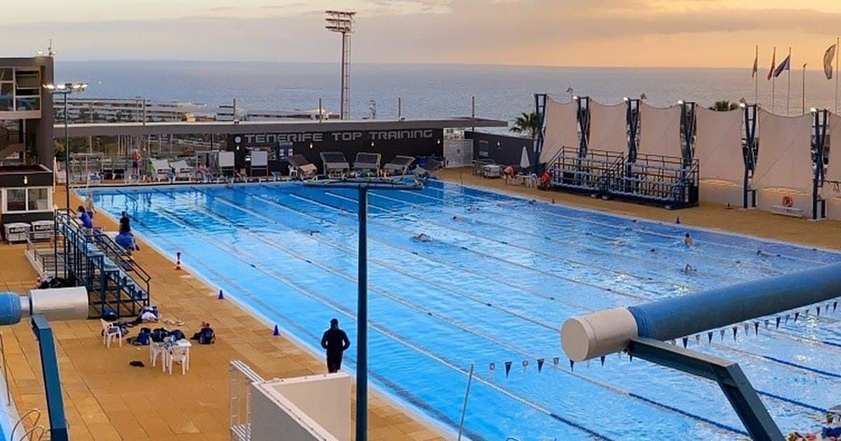 Swimpros New Year Swim Camp Tenerife 2026/27