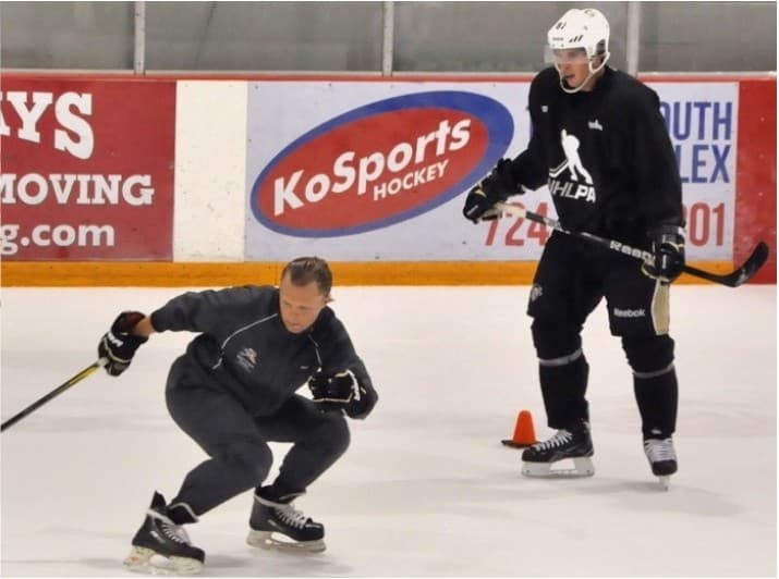 Max Ivanov & IH PRO Ice Hockey Camp