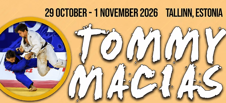 Macias Judo Camp Tallinn 2026 with Tommy Macias