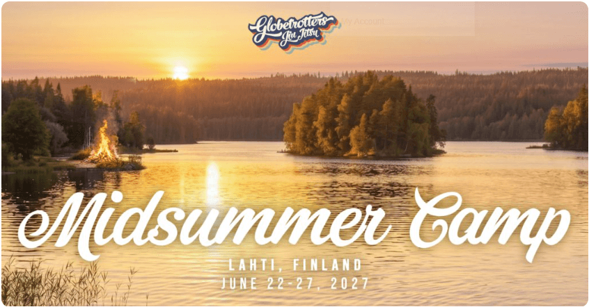 BJJ Globetrotters Midsummer Camp Finland 2027