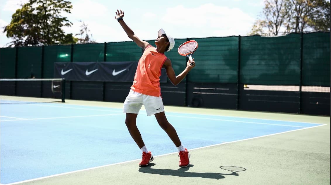 Nike Tennis 2-week camp for boys and girls at Radley College