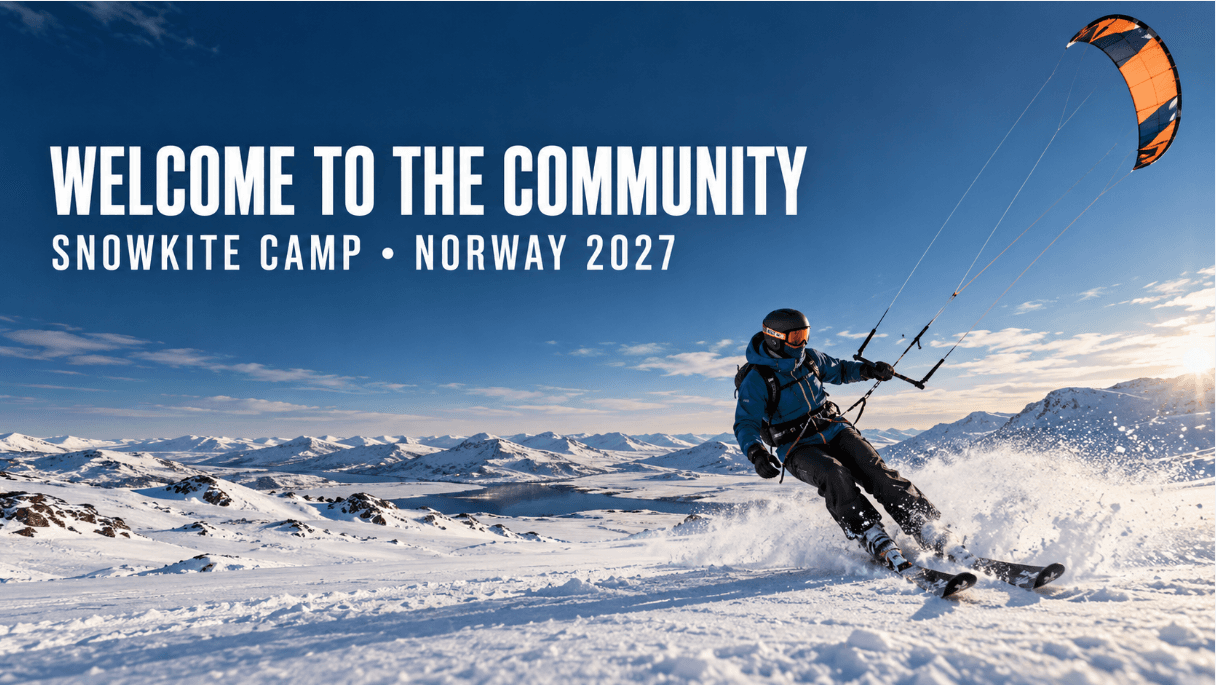 New Snowkiting Camp Organizer Joins TopSportsCamps: Welcome Upwind Snowkiting!
