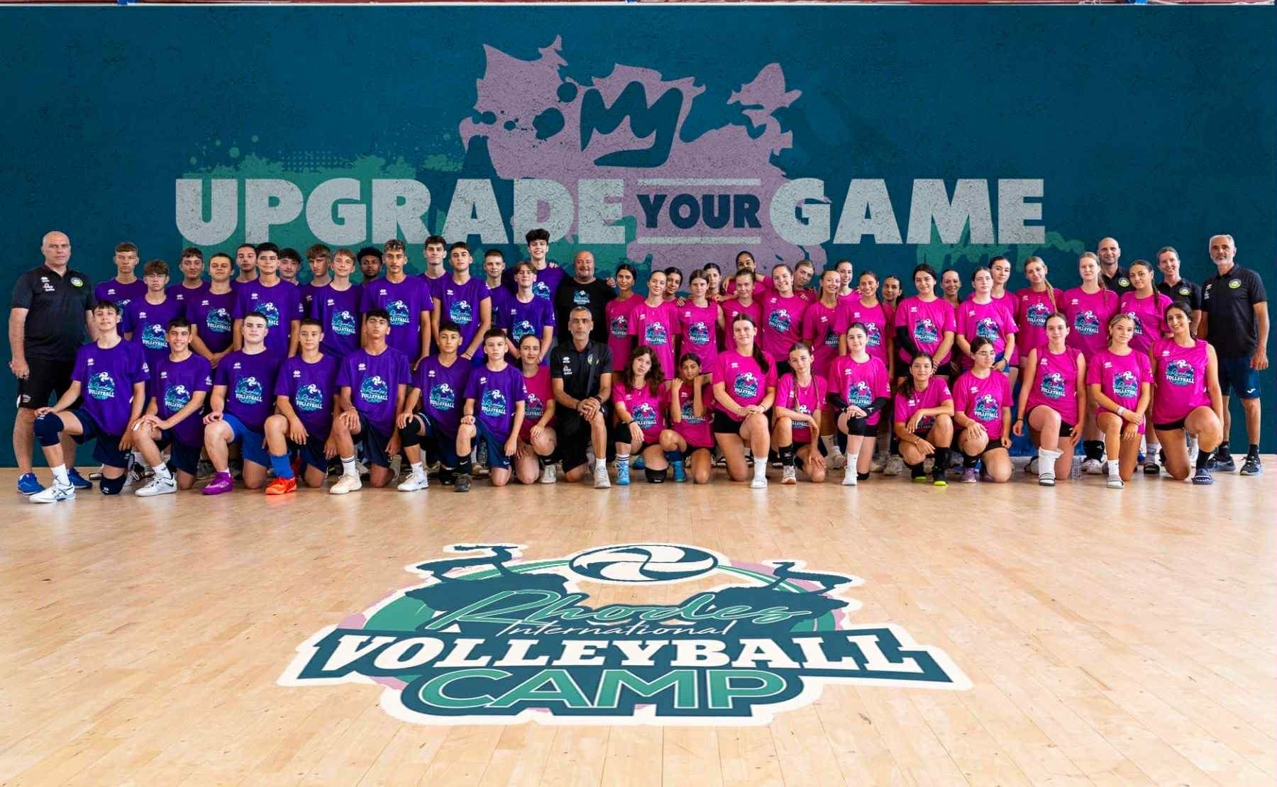 Rhodes International Volleyball Camp