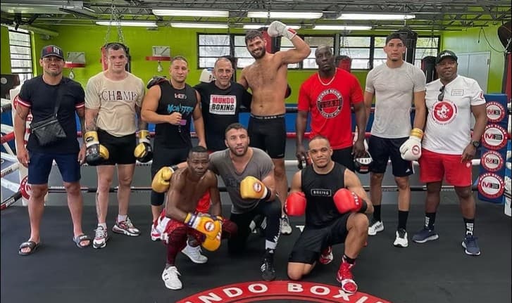 Boxingculture Boxing Camp 