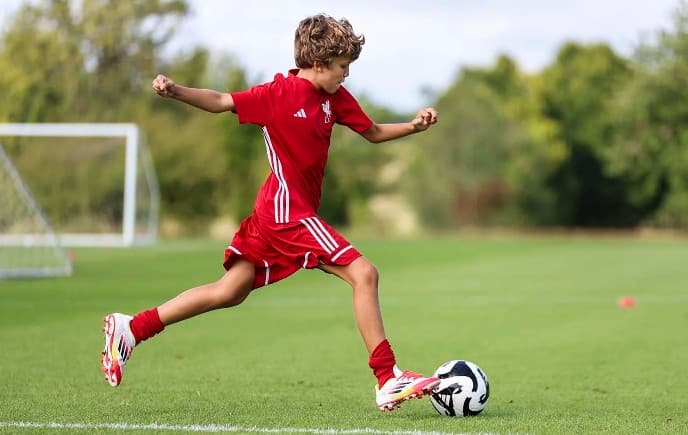 Liverpool FC summer football development 1 week camp for boys RADLEY COLLEGE, OXFORDSHIRE