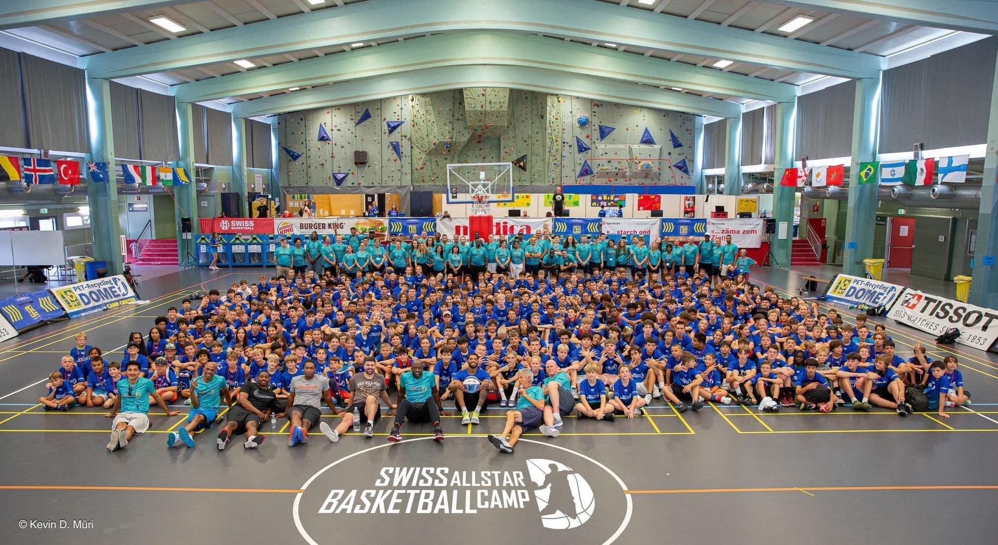 Swiss Allstar Basketball Camp