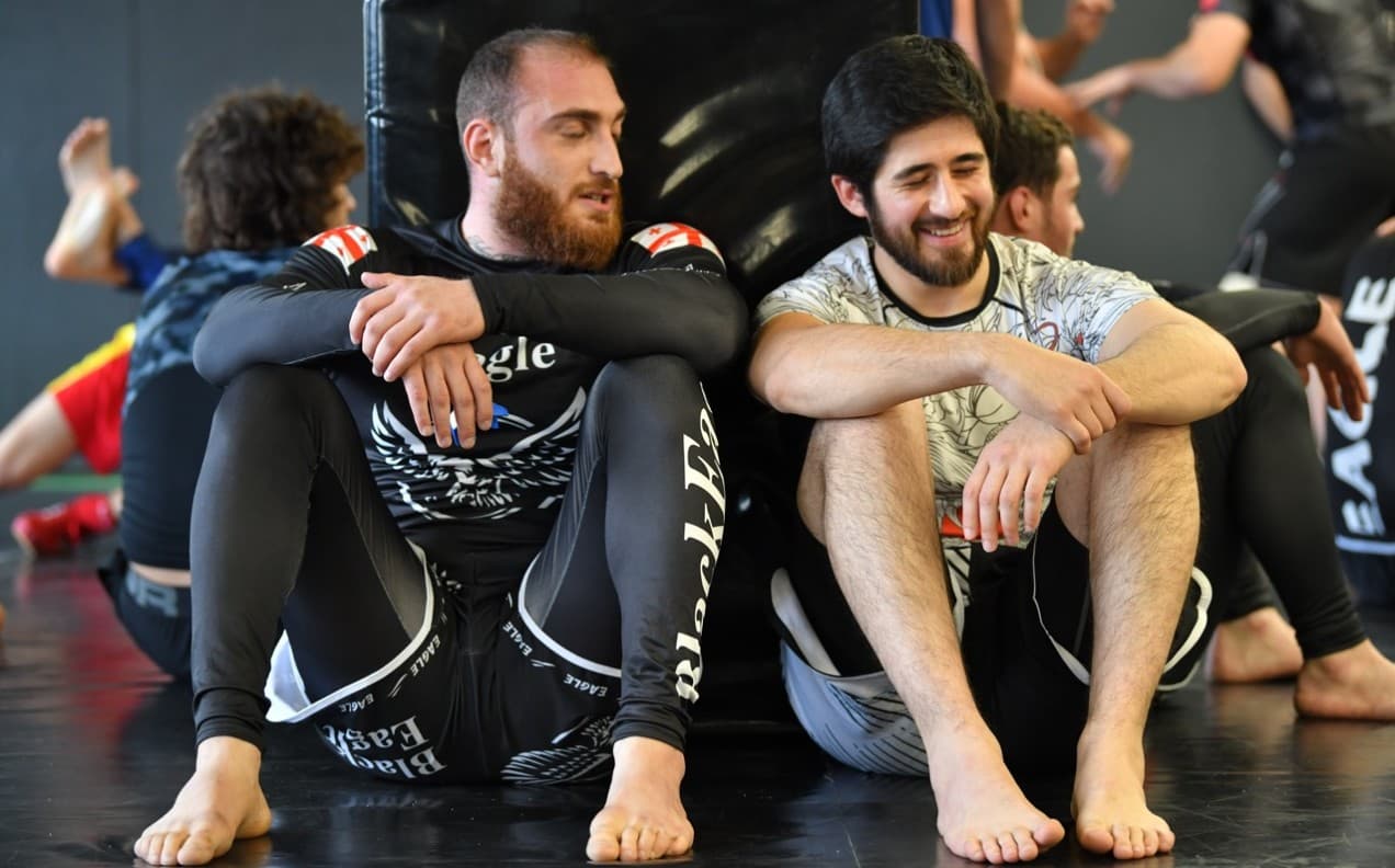 Brazilian Jiu Jitsu Training 7-14 day Camp in Tbilisi, Georgia 