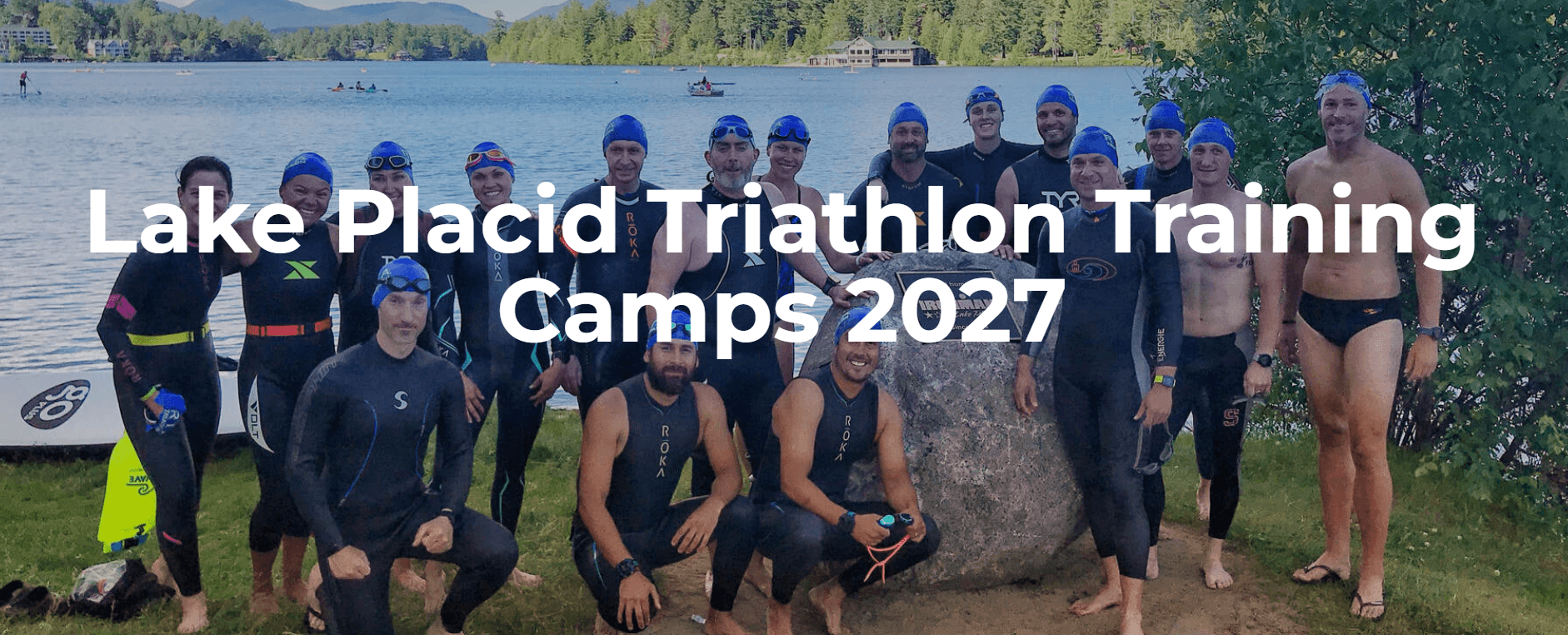 RTA Lake Placid Triathlon Training Camp 2027 – June Session