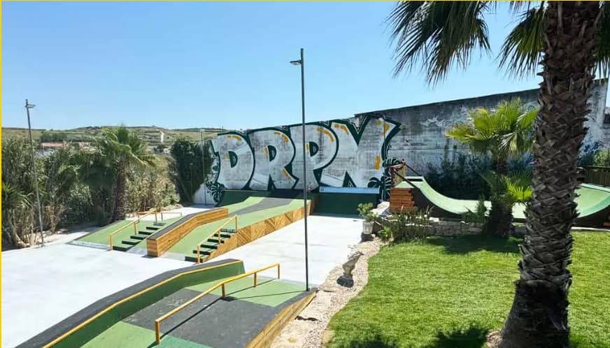 DROP IN Skate camp Portugal