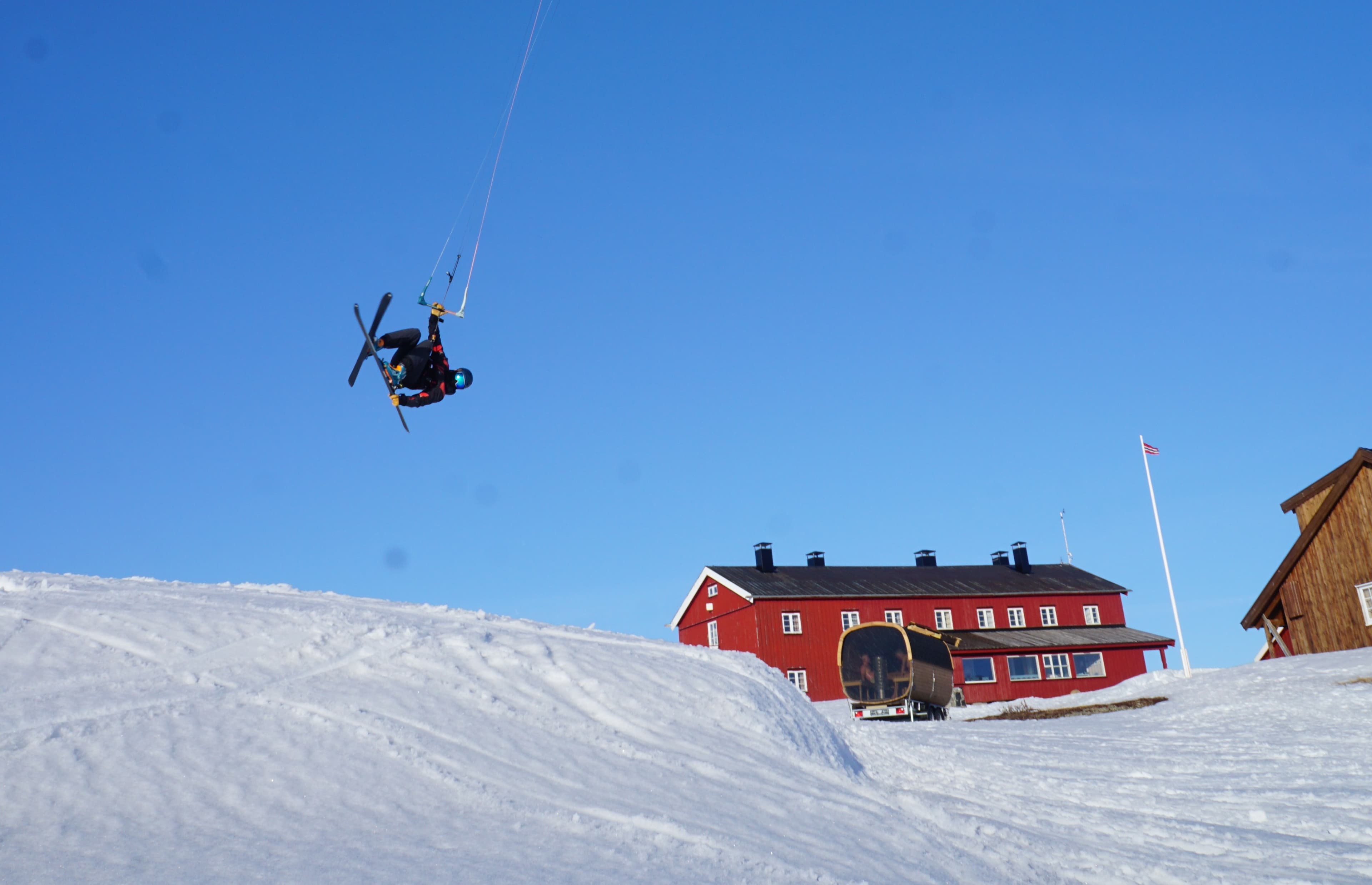 1-Week All-Inclusive Snowkite Camp Fagerheim, Norway 2027