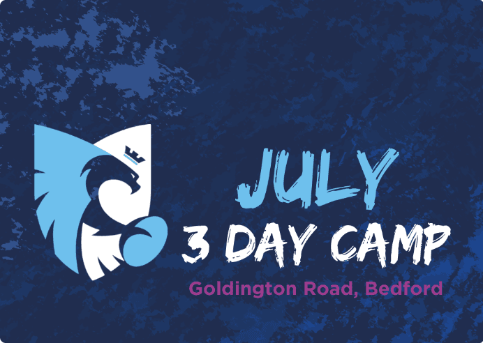 Bedford Blues July Rugby Camp 2027