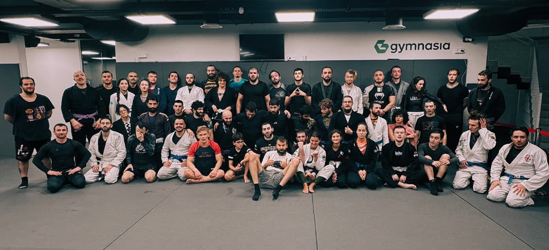 Brazilian Jiu Jitsu Training 7-14 day Camp in Tbilisi, Georgia 