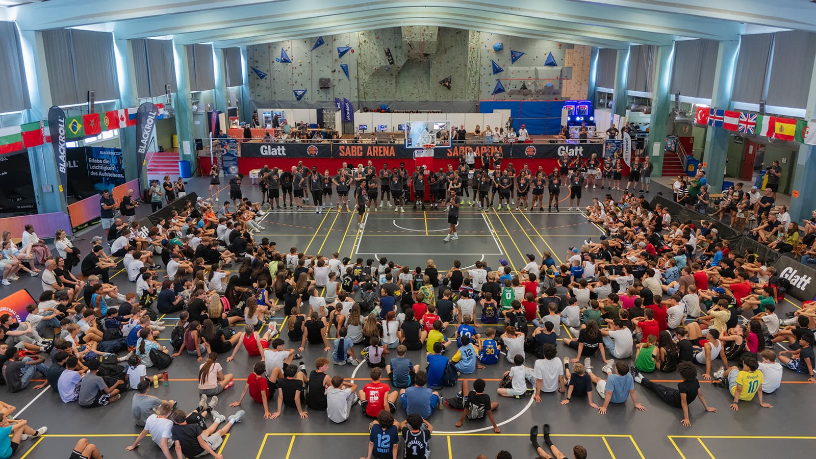 Swiss Allstar Basketball Camp