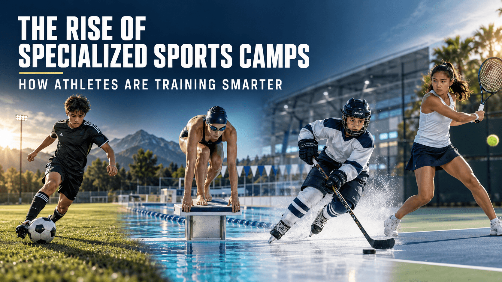 The Rise of Specialized Sports Camps: How Athletes Are Training Smarter