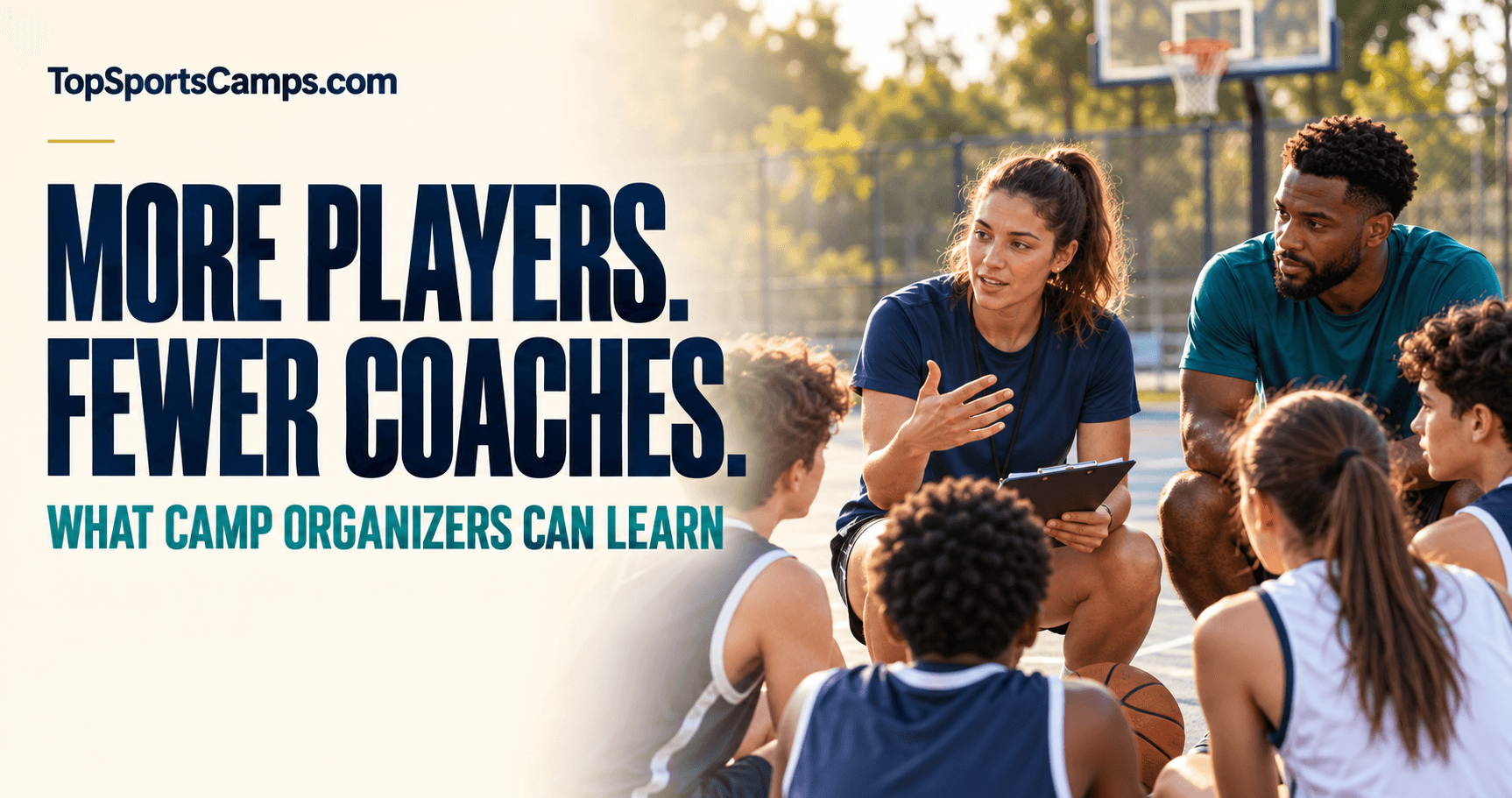 More Players, Fewer Coaches: What New U.S. Sports Data Means for Camp Organizers