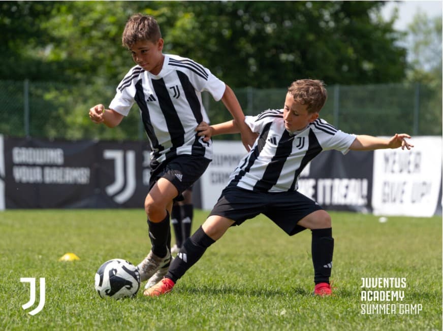 Juventus Summer Football Camp Roncegno