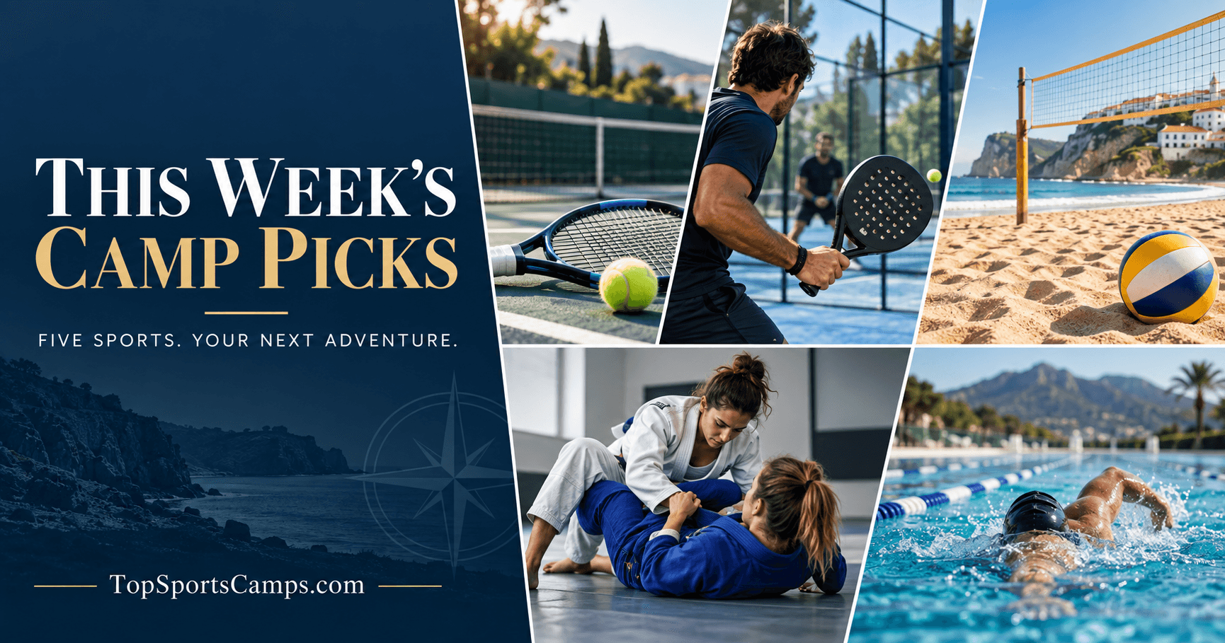 This Week’s Camp Picks: Five Sports to Explore This October