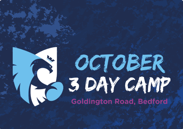 Bedford Blues October Rugby Camp 2026